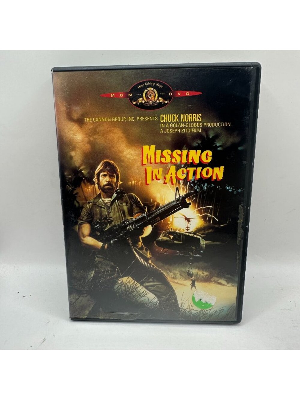 Missing In Action 1984 Chuck Norris MGM DVD Action Adventure Special Edition